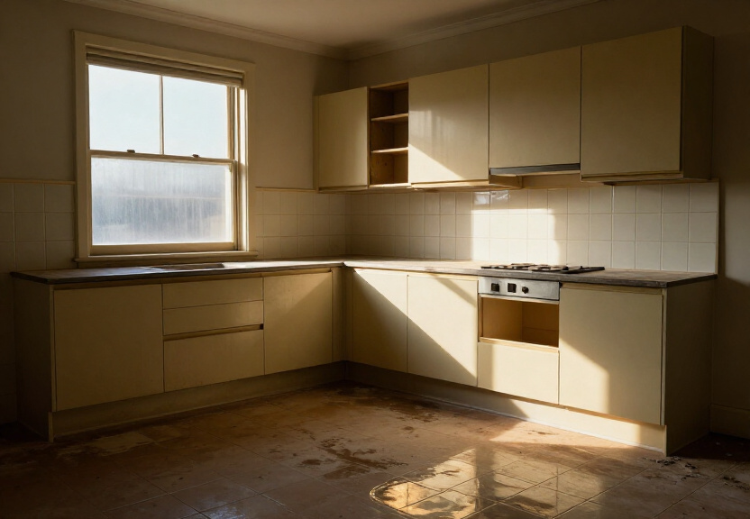 Clean, mould-free walls in Kingswood after restoration