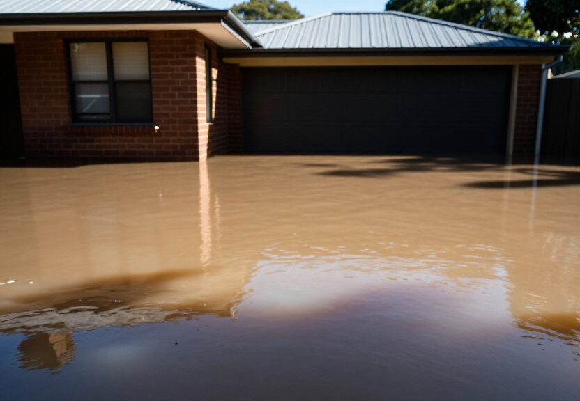 Water Damage Repair in Penrith